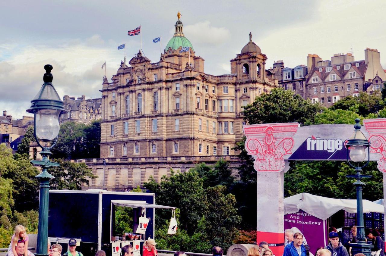 Trendy Urban Retreat In Central Edinburgh City エクステリア 写真