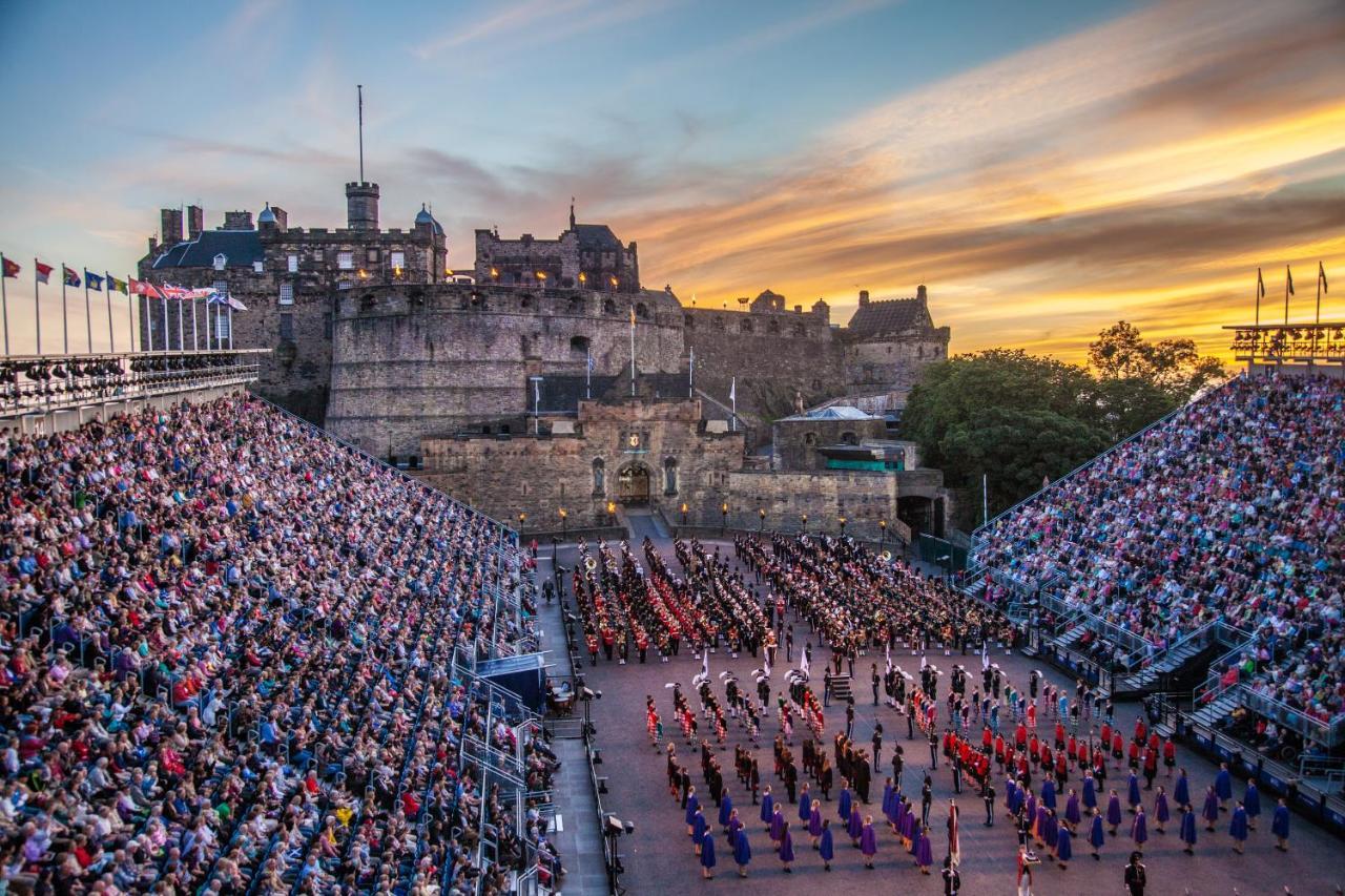 Trendy Urban Retreat In Central Edinburgh City エクステリア 写真